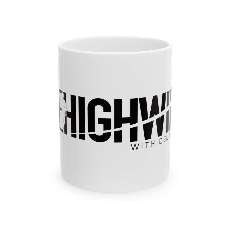 The Highwire Ceramic Mug, (11oz)