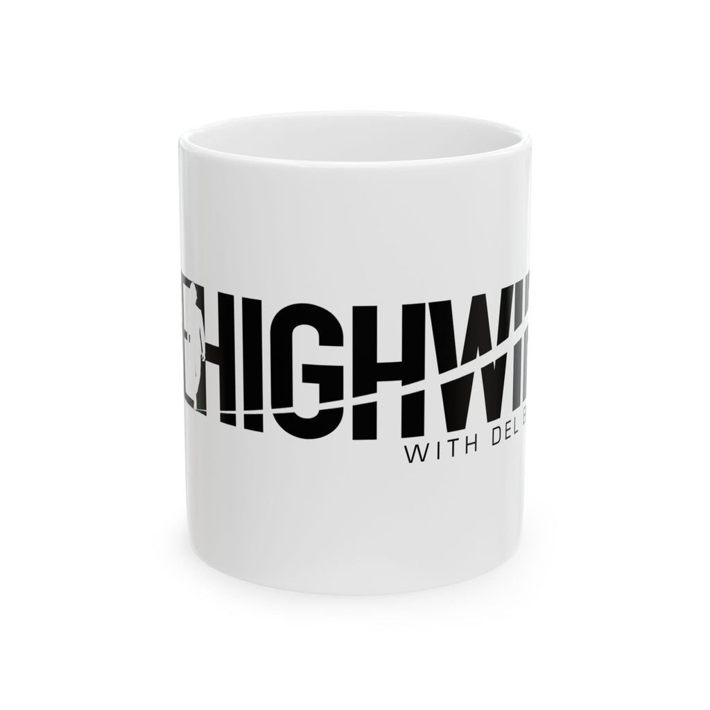 The Highwire Ceramic Mug, (11oz)