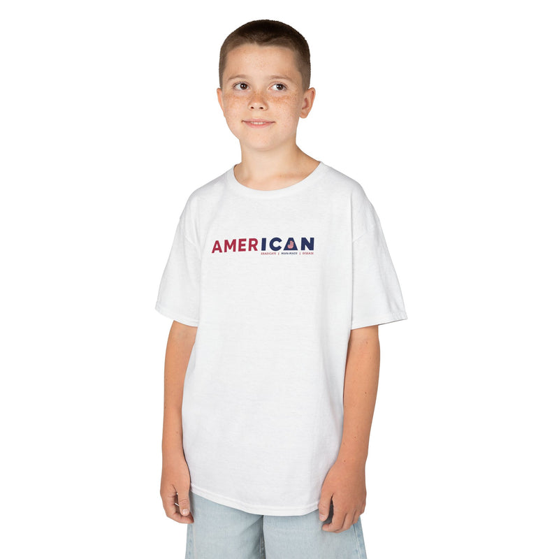 ICAN AmerICAN Kids Tee Shirt