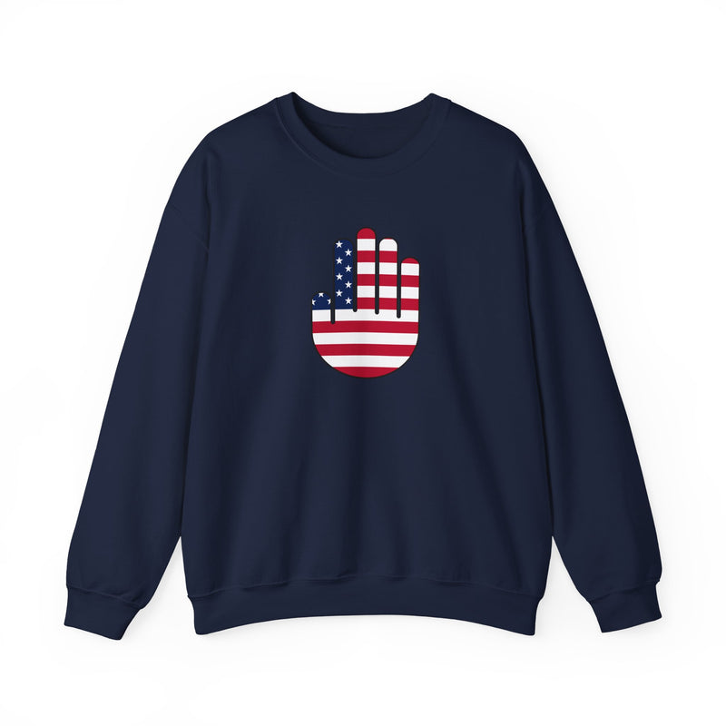 ICAN AmerICAN Crew Neck Unisex Sweatshirt