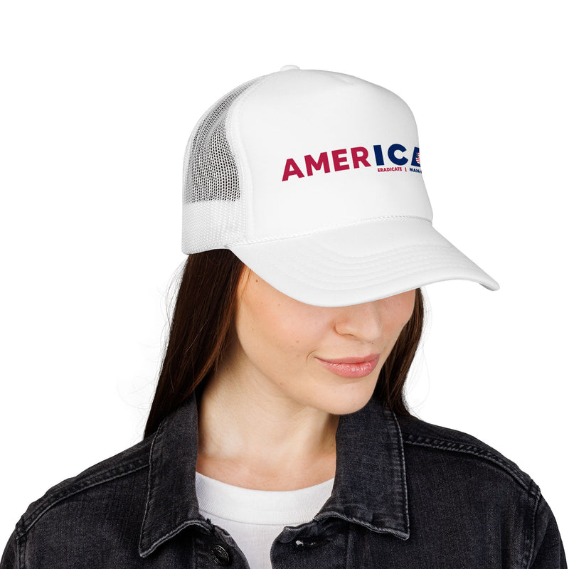 ICAN AmerICAN Foam Trucker Hat