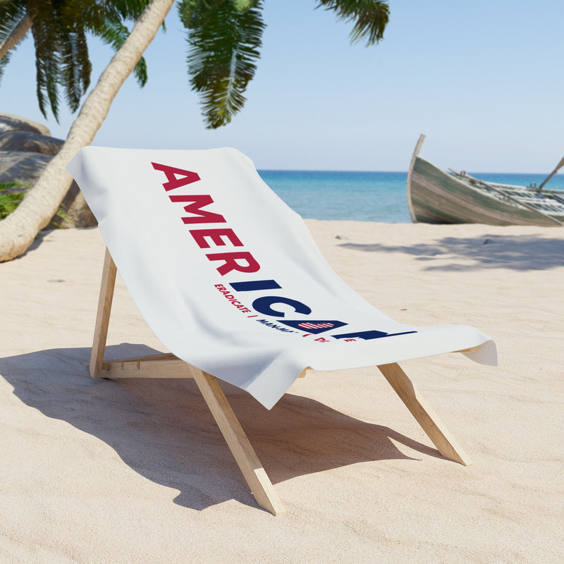 AmerICAN Beach Towel