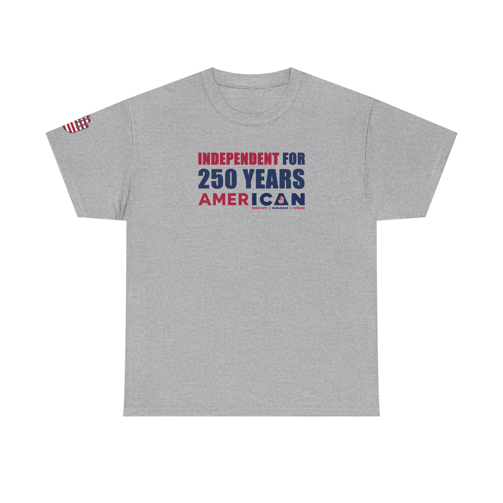 ICAN Independent for 250 Years AmerICAN Tee
