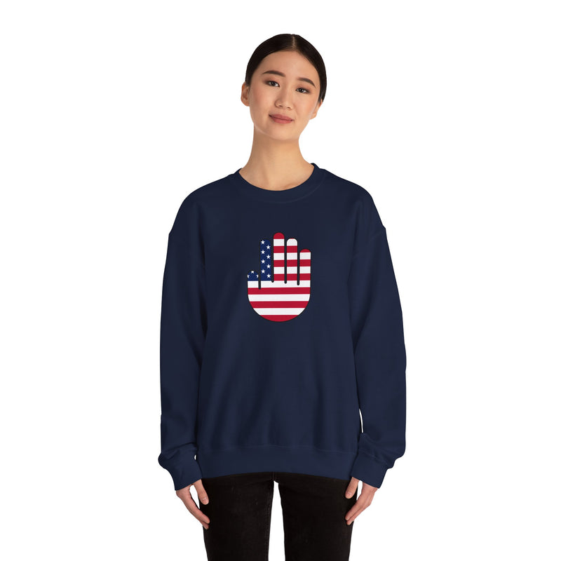 ICAN AmerICAN Crew Neck Unisex Sweatshirt