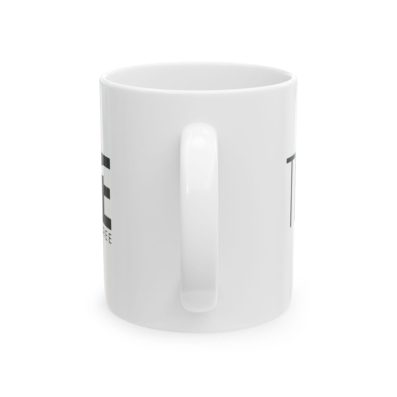The Highwire Ceramic Mug, (11oz)