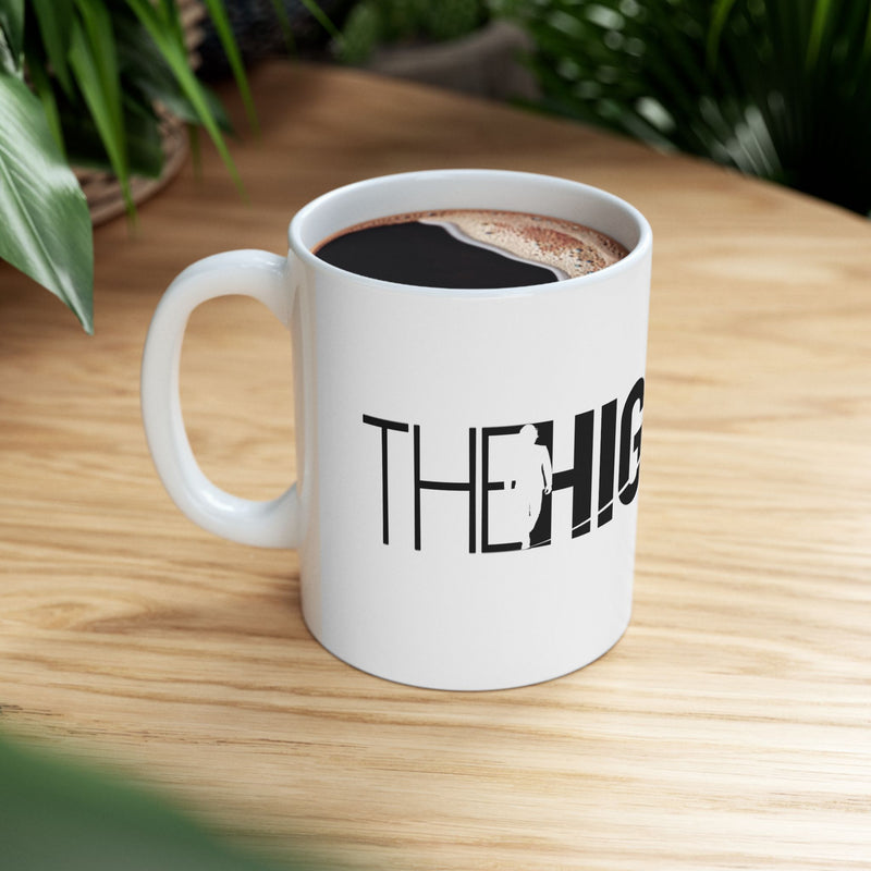 The Highwire Ceramic Mug, (11oz)