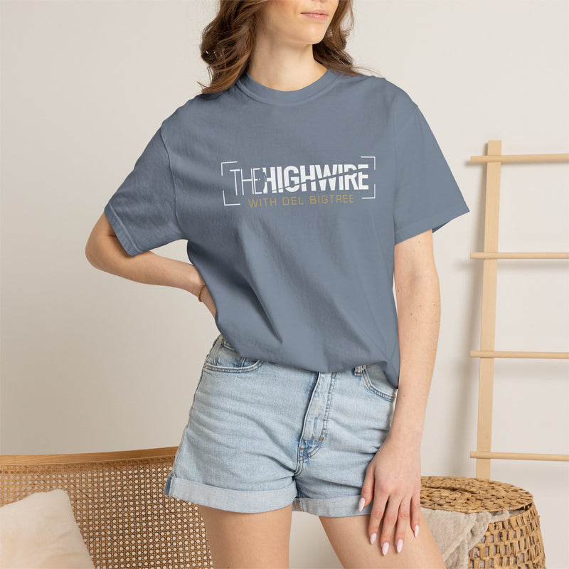 The Highwire Unisex Garment-Dyed T-shirt