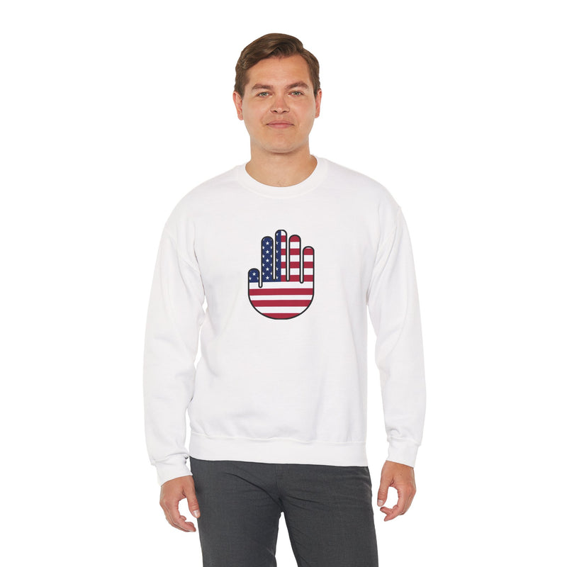 ICAN AmerICAN Crew Neck Unisex Sweatshirt