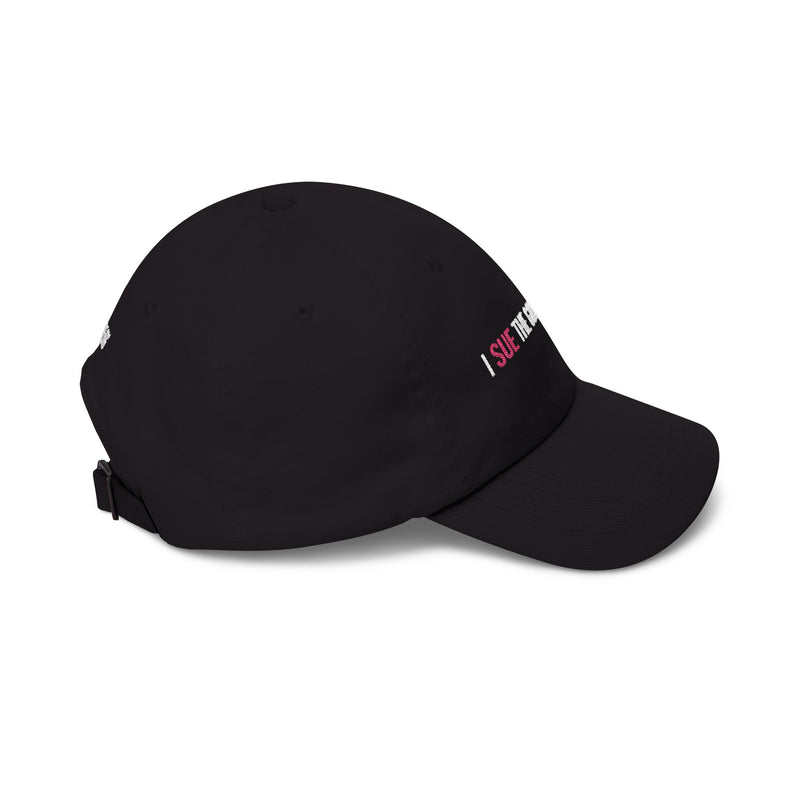 'I Sue the Government' ICAN Embroidered Dad Cap