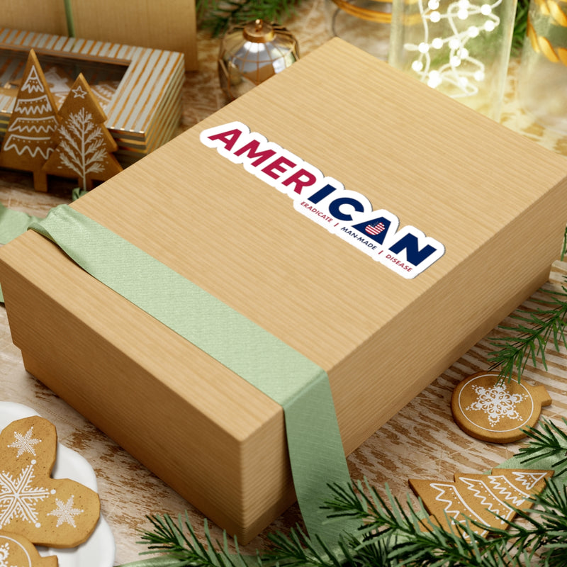 AmerICAN Sticker