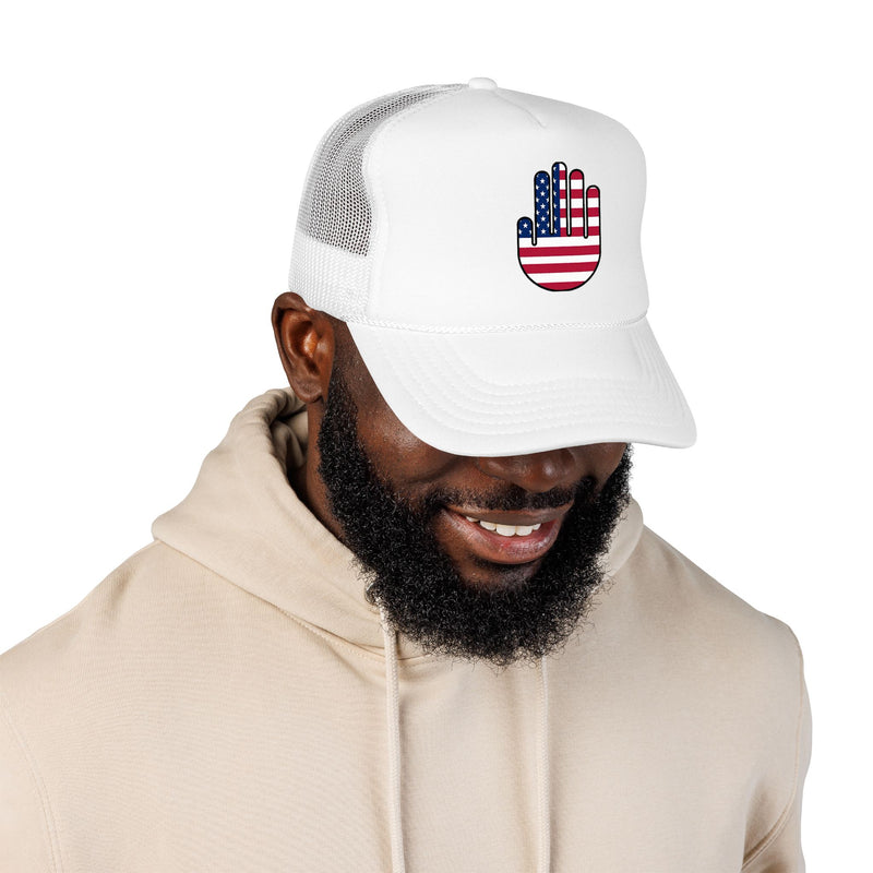 ICAN AMERICAN HAT