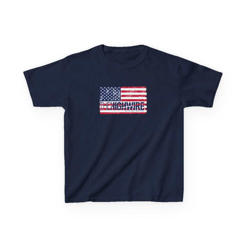 Highwire Kids American Flag Tee
