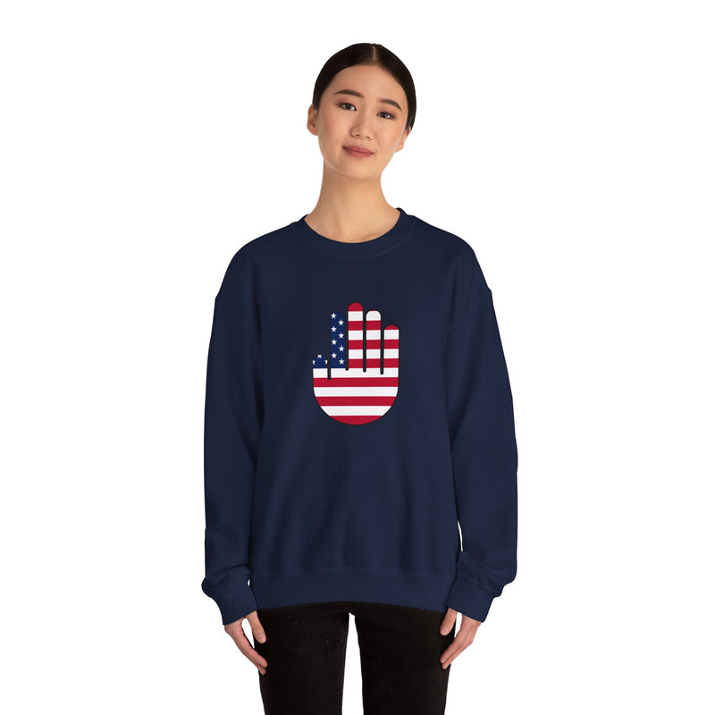 ICAN AmerICAN Crew Neck Unisex Sweatshirt