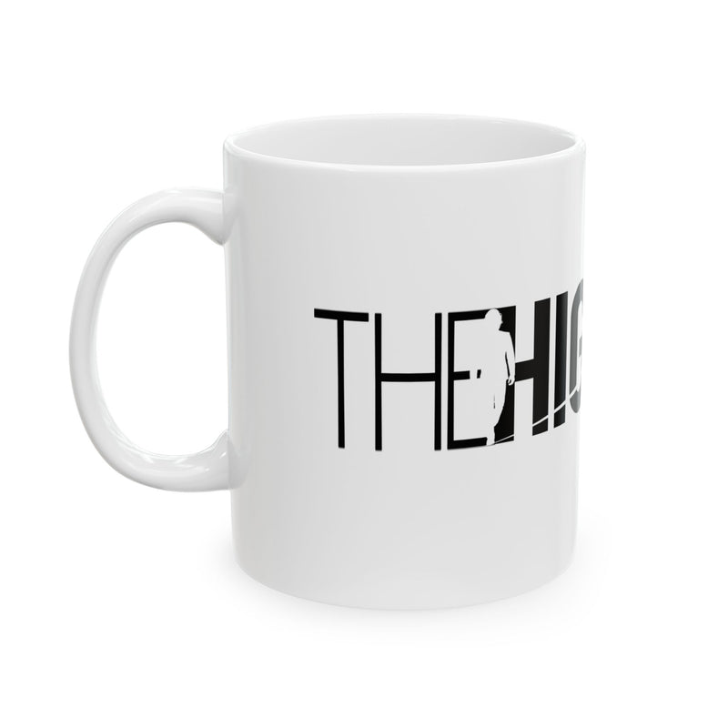 The Highwire Ceramic Mug, (11oz)