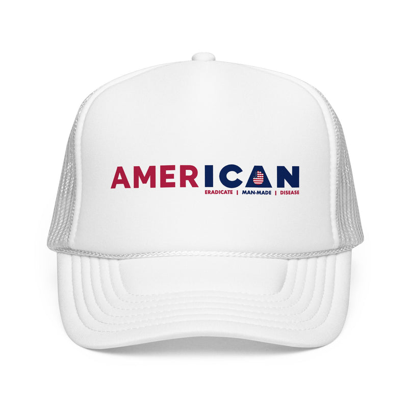 ICAN AmerICAN Foam Trucker Hat