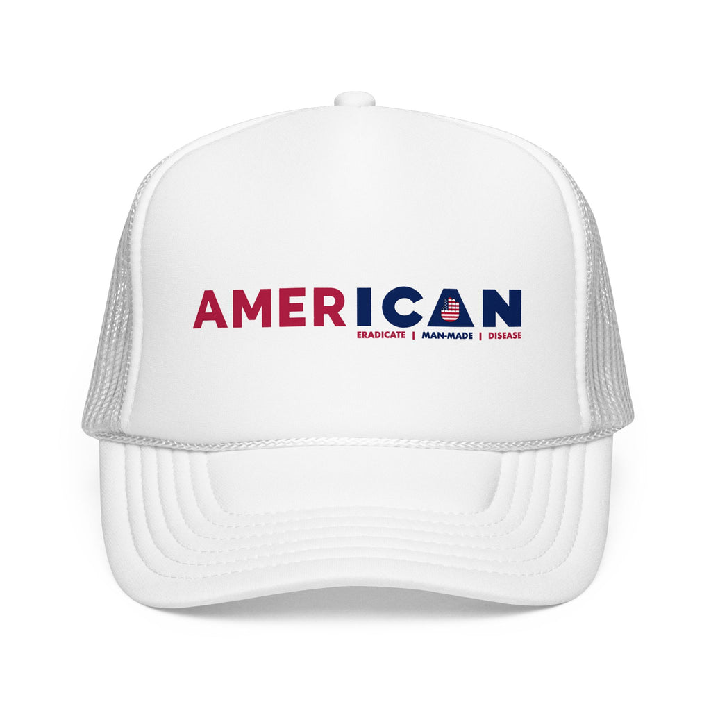 ICAN AmerICAN Foam Trucker Hat