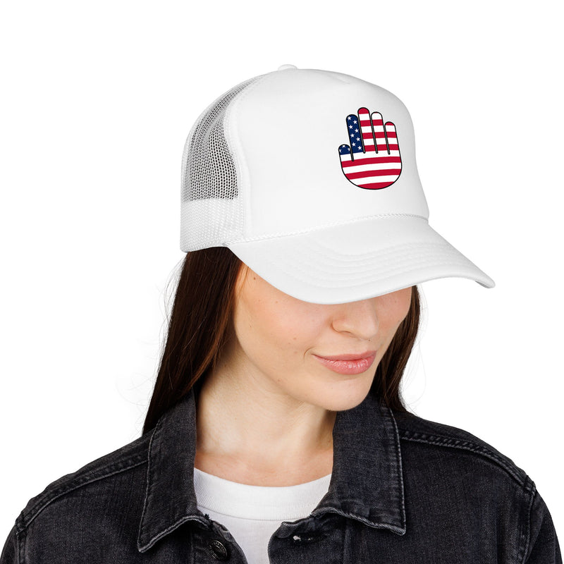 ICAN AMERICAN HAT