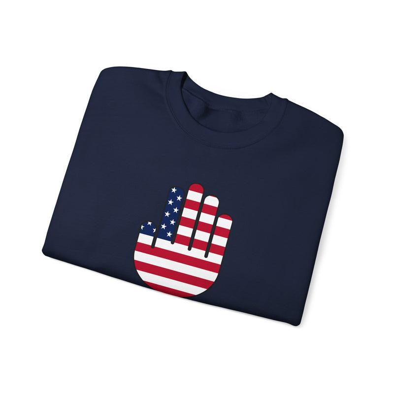 ICAN AmerICAN Crew Neck Unisex Sweatshirt