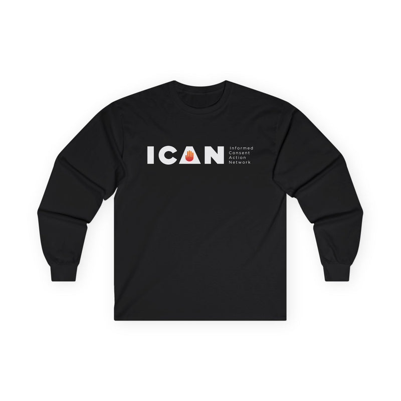 ICAN Decide Unisex Ultra Cotton Long Sleeve Tee