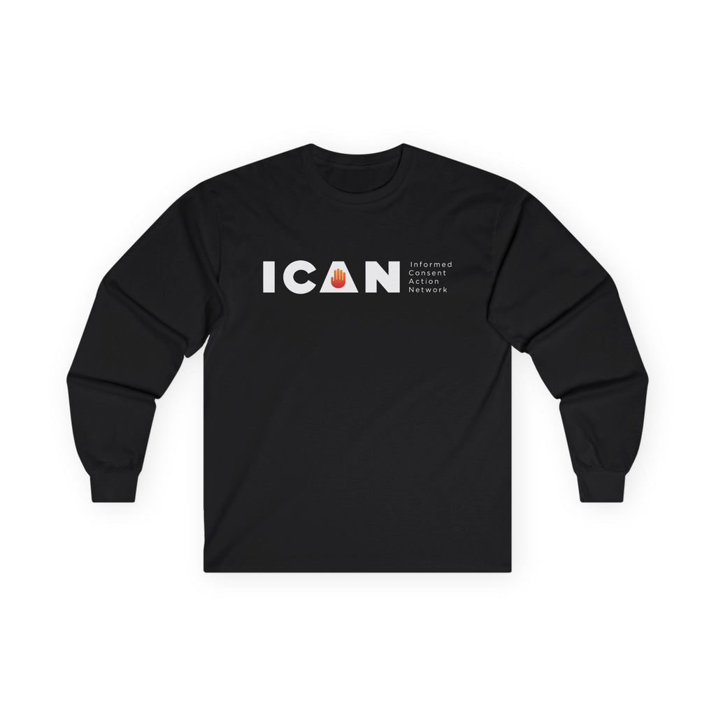 ICAN Decide Unisex Ultra Cotton Long Sleeve Tee
