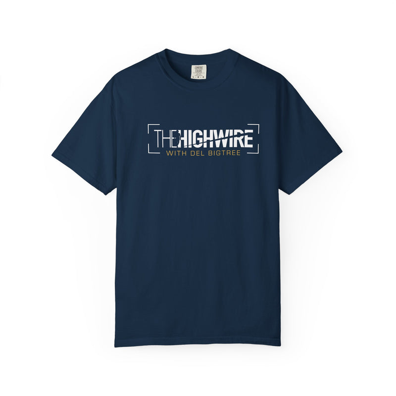 The Highwire Unisex Garment-Dyed T-shirt