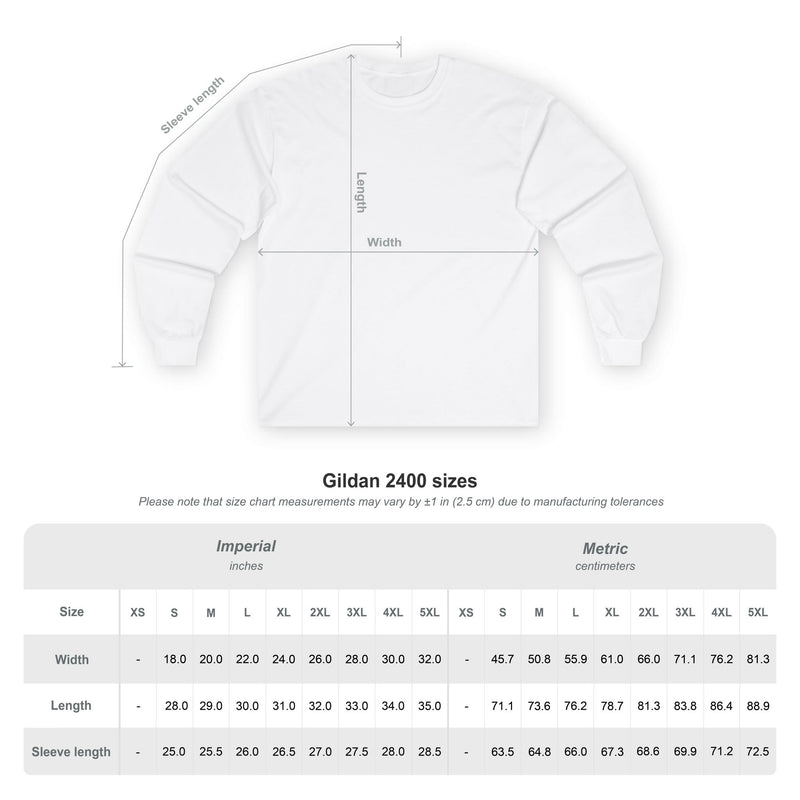ICAN Decide Unisex Ultra Cotton Long Sleeve Tee