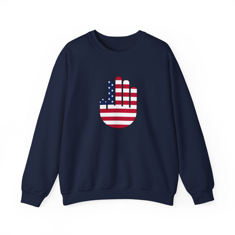 ICAN AmerICAN Crew Neck Unisex Sweatshirt
