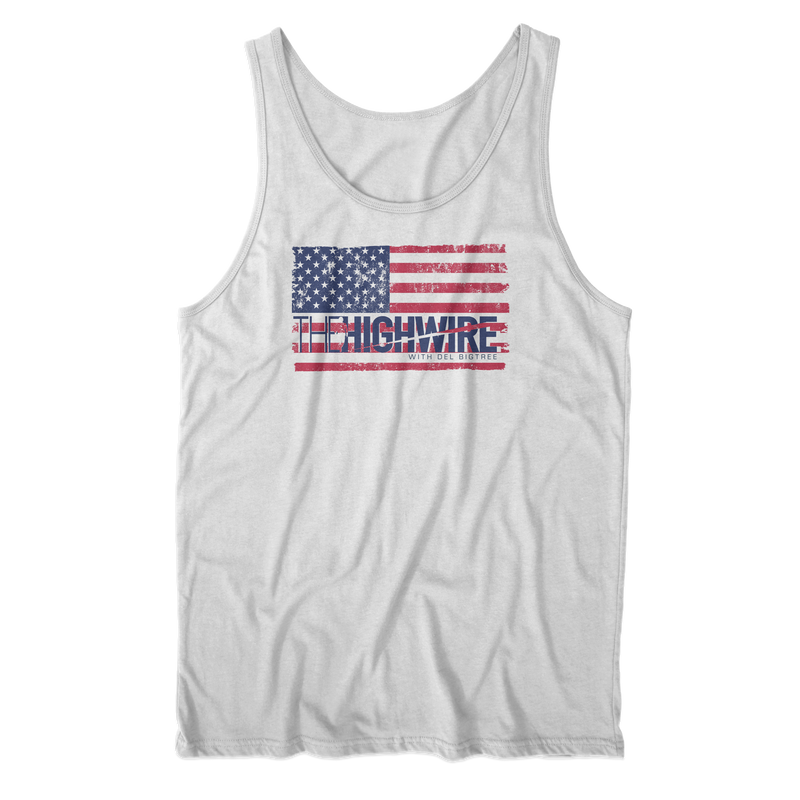 HighWire American Flag Tank Top
