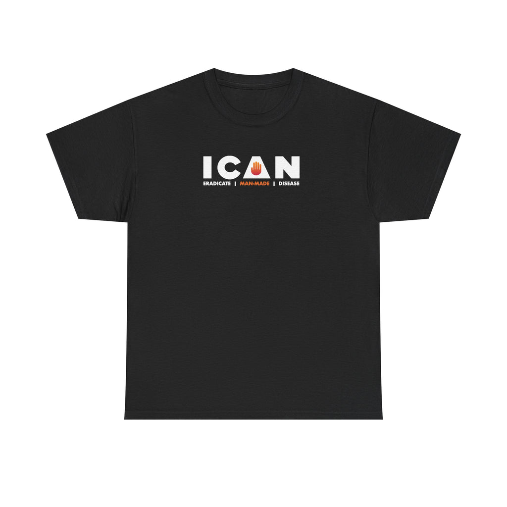 ICAN "Eradicate Manmade Disease" Tee