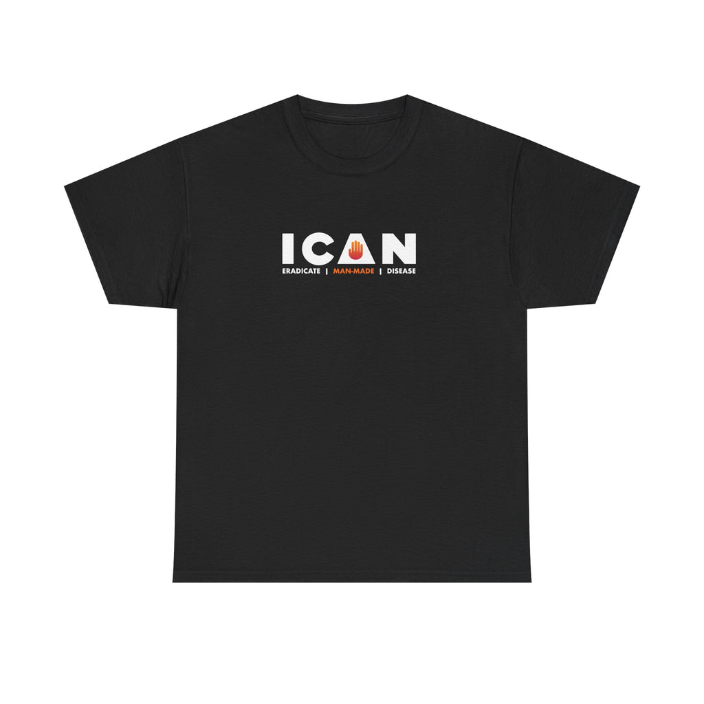 ICAN "Eradicate Manmade Disease" Tee