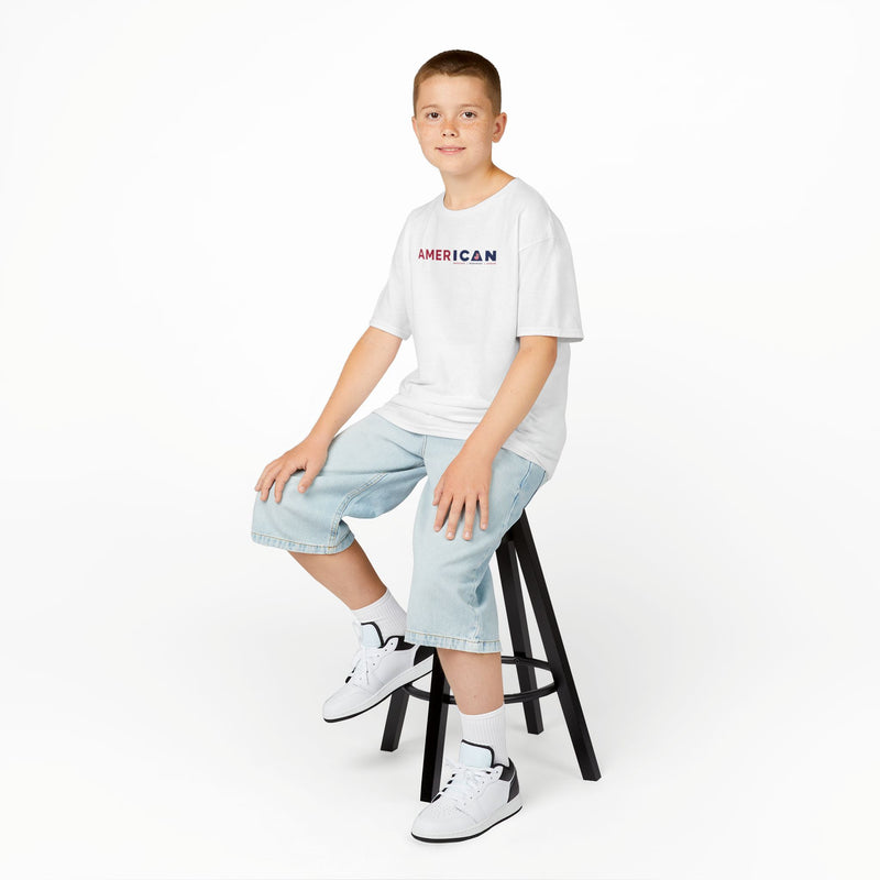 ICAN AmerICAN Kids Tee Shirt