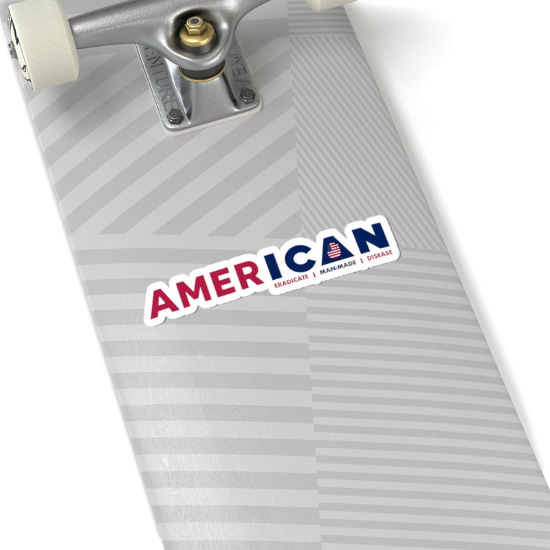 AmerICAN Sticker