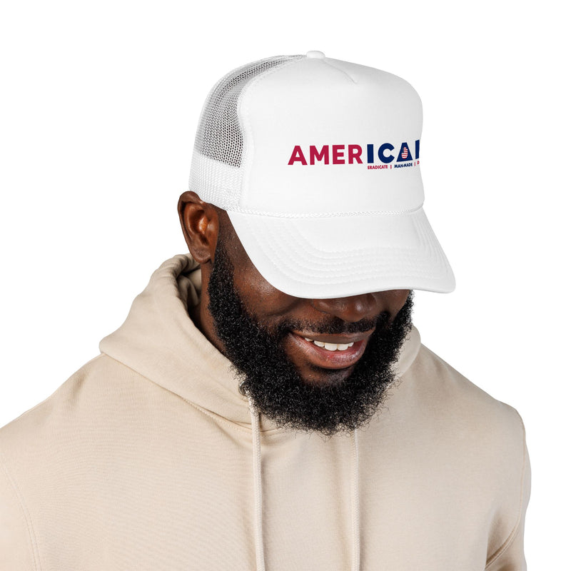 ICAN AmerICAN Foam Trucker Hat