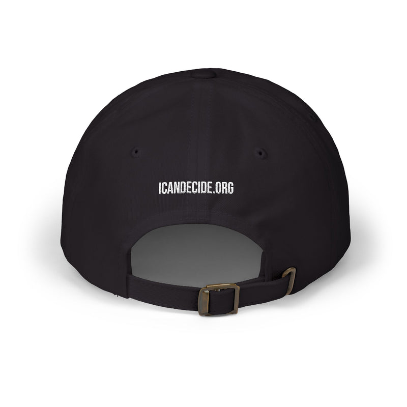 'I Sue the Government' ICAN Embroidered Dad Cap