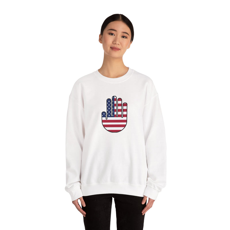 ICAN AmerICAN Crew Neck Unisex Sweatshirt