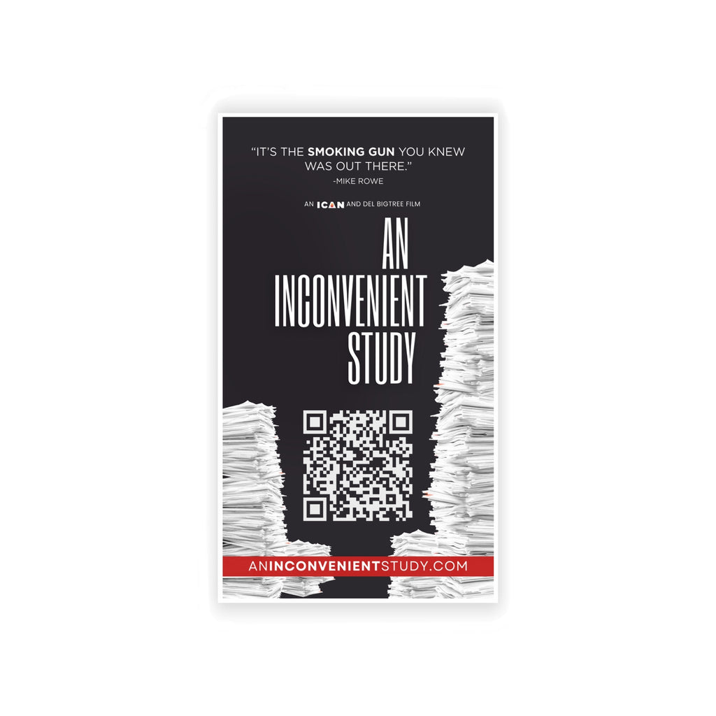 "An Inconvenient Study" Promotional Cards