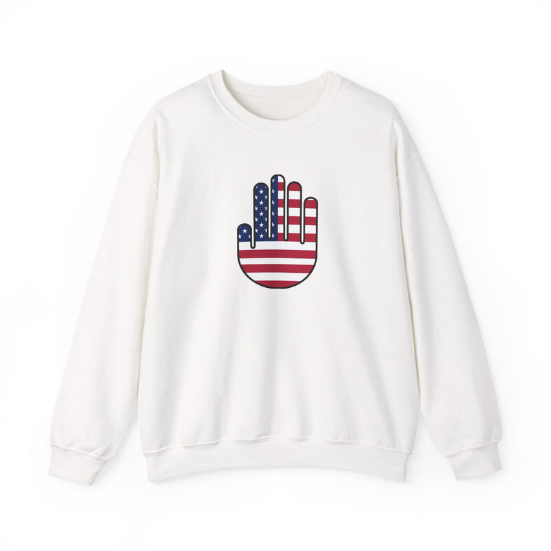 ICAN AmerICAN Crew Neck Unisex Sweatshirt