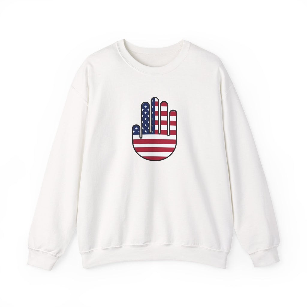 ICAN AmerICAN Crew Neck Unisex Sweatshirt