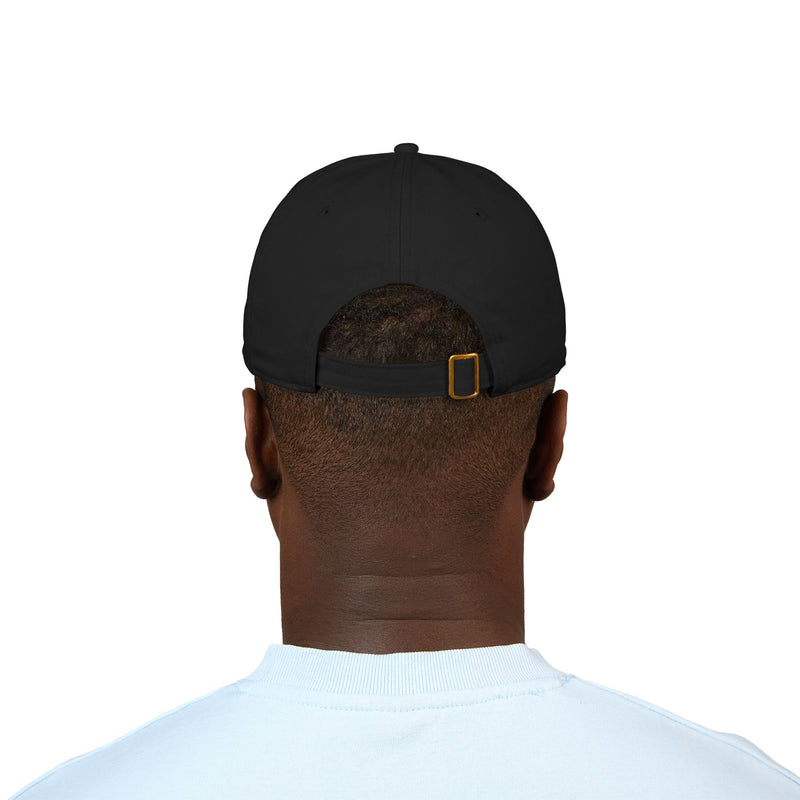 "The People vs Poison" Organic Embroidered Baseball Cap