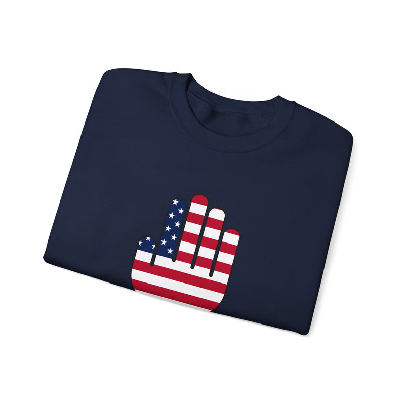 ICAN AmerICAN Crew Neck Unisex Sweatshirt