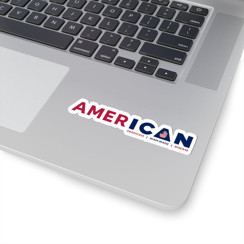 AmerICAN Sticker