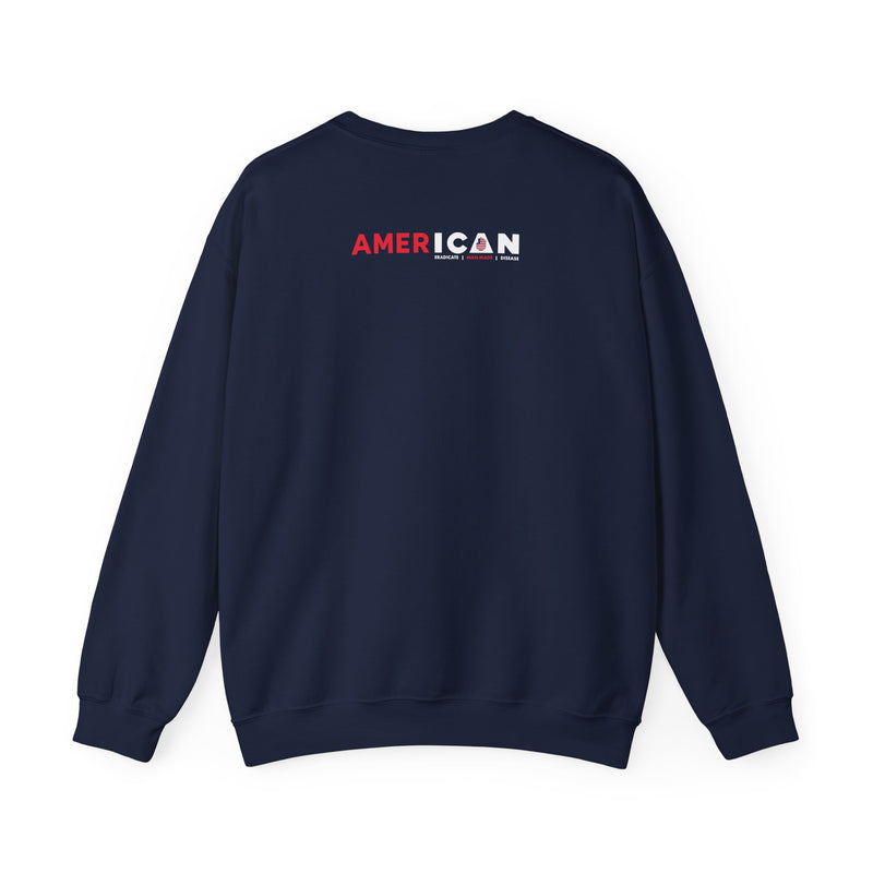 ICAN AmerICAN Crew Neck Unisex Sweatshirt