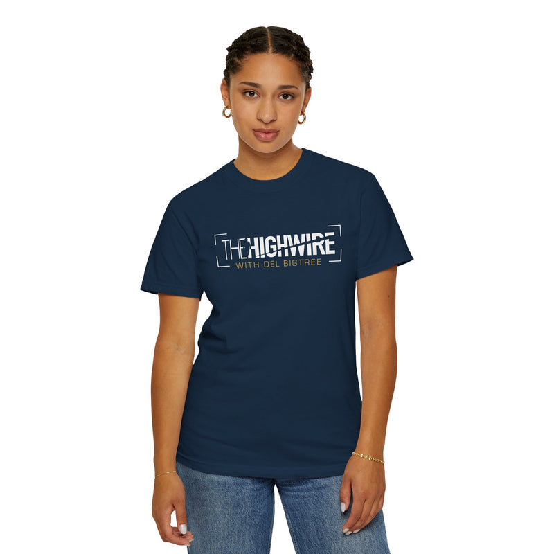 The Highwire Unisex Garment-Dyed T-shirt