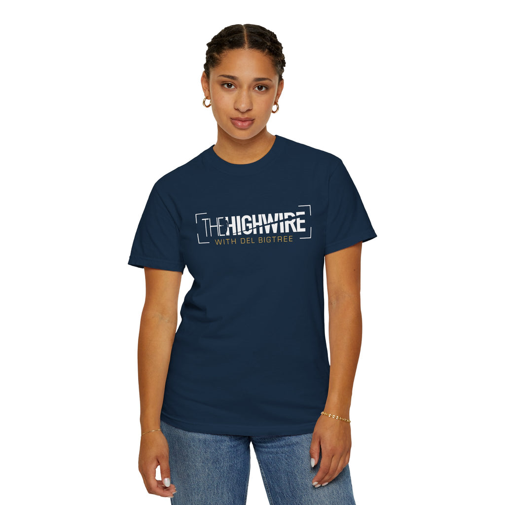 The Highwire Unisex Garment-Dyed T-shirt