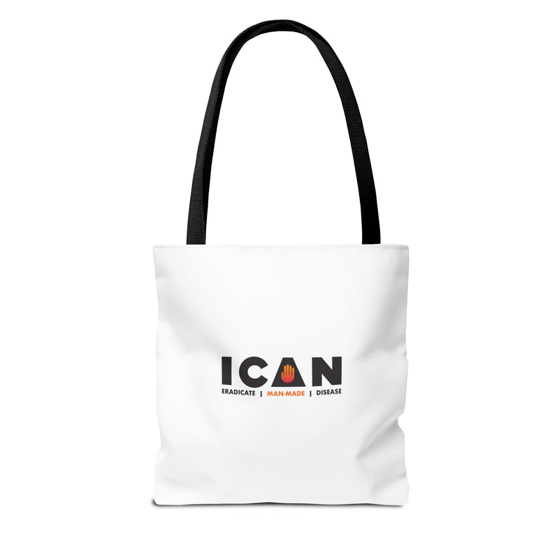 I SUE THE GOVERNMENT. ICAN Tote Bag