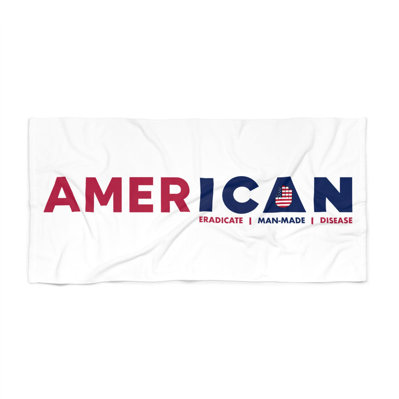 AmerICAN Beach Towel