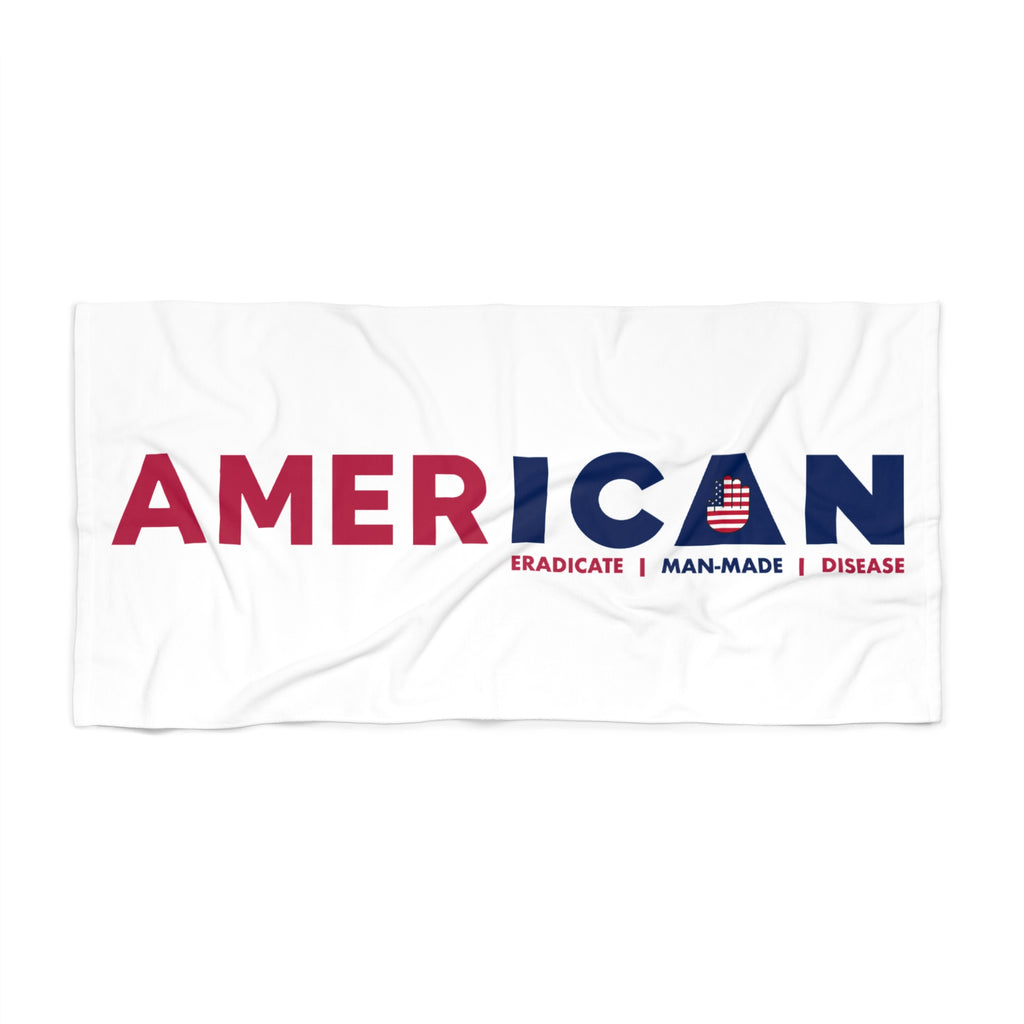 AmerICAN Beach Towel