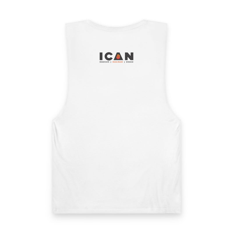 I SUE THE GOVERNMENT. ICAN Tank Top  Muscle Tee