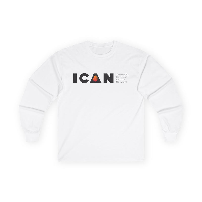 ICAN Decide Unisex Ultra Cotton Long Sleeve Tee