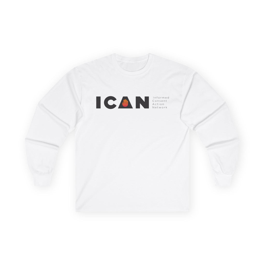 ICAN Decide Unisex Ultra Cotton Long Sleeve Tee